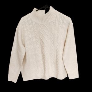 Loft cream sweater